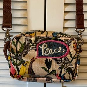 SAKROOTS Cell Phone Crossbody Bag